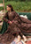 FULLY EMBROIDERED 3PC KARANDI DRESS WITH EMBROIDERED KARANDI SHAWL-ZSJ523