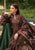 FULLY EMBROIDERED 3PC KARANDI DRESS WITH EMBROIDERED KARANDI SHAWL-ZSJ523