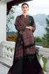 WOOL MEREENA  3PC UNSTICHED DRESS EMBROIDERED SHAWL-ZSJ5016