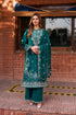 EMBROIDERED 3PC UNSTITCHED MAREENA DRESS WITH MAREENA EMBROIDERED DUPATTA-ZSJ5003