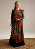 FULLY EMBROIDERED 3PC DHANAK DRESS WITH PRINTED DHANAK SHAWL-ZSJ5005