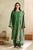 FULLY EMBROIDERED 3PC DHANAK DRESS WITH PRINTED DHANAK SHAWL-ZSJ5029